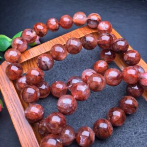 wsxc1698497704094_0 Red glue flower single loop bracelet 💕 Specification 10-14mm ✨2810075146