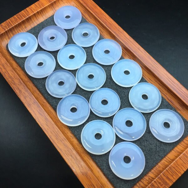 White agate safety buckle 💕 Specification 24.5mm ✨ 2910004156