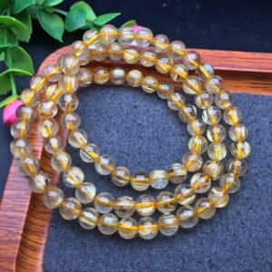 wsxc1698676290940_4 Fajin Multi Loop Bracelet 💕 Specification 6mm ✨2910035189