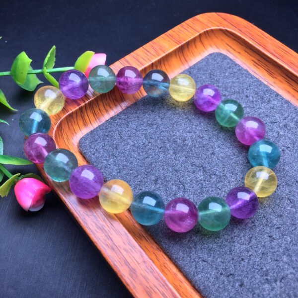 Colorful Crystal Single Loop Bracelet 💕 Specification 9mm3010018122