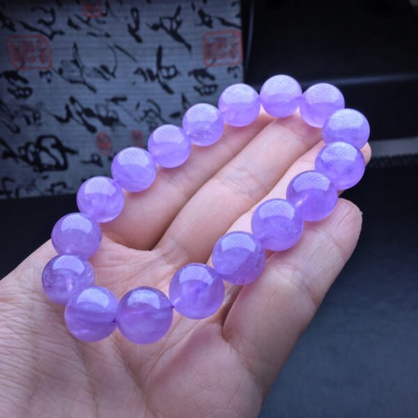 Purple Lithium Glow Single Loop Bracelet 💕 Specification 12mm ✨3010035123