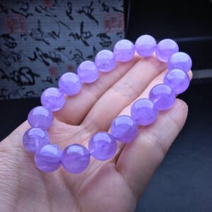 wsxc1698680109823_4 Purple Lithium Glow Single Loop Bracelet 💕 Specification 12mm ✨3010035123