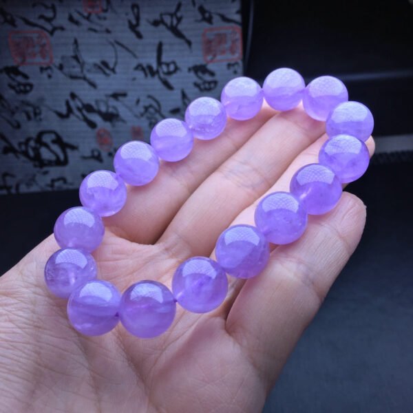 Purple Lithium Glow Single Loop Bracelet 💕 Specification 12mm ✨3010035123