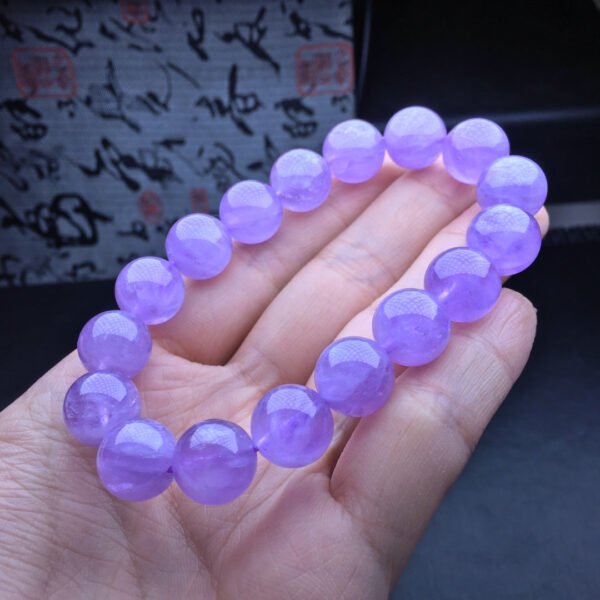 Purple Lithium Glow Single Loop Bracelet 💕 Specification 12mm ✨3010035123