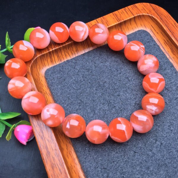 South Red Single Loop Bracelet 💕 Specification 9-14mm ✨3010057136