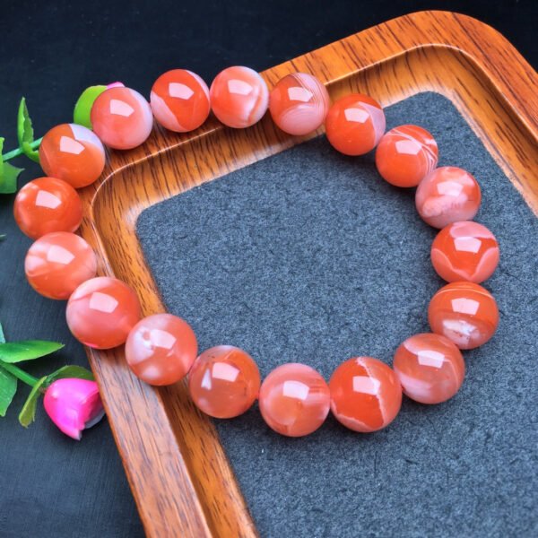 South Red Single Loop Bracelet 💕 Specification 9-14mm ✨3010057136