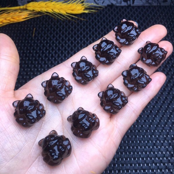 Ice Seed Shining Stone Nine tailed Fox Small Piece 💕 Specification 17.5mm ✨3110004.5124