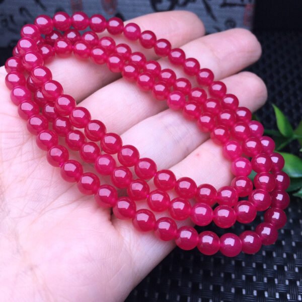 Ruby Multi Loop Bracelet 💕 Specification 5mm ✨3110085156