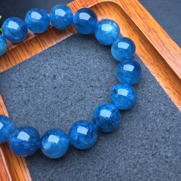 Sparkling Sea Blue Treasure Single Loop Bracelet 💕 Specification 9-14mm ✨3110285166