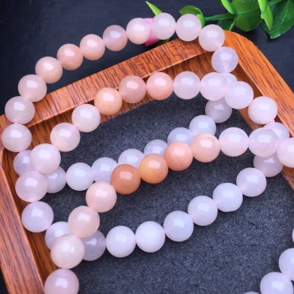Embroidered Jade Single Loop Bracelet 💕 Specification 8mm ✨3110005125