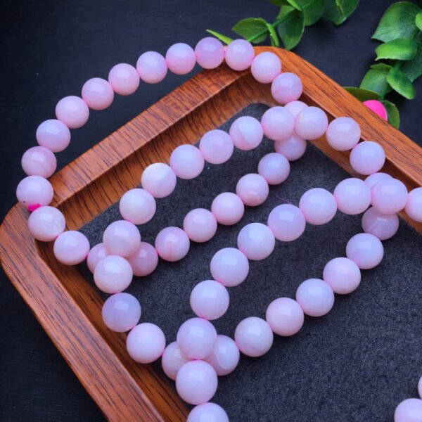 Pink Opal Single Loop Bracelet 💕 Specification 7-8mm ✨3110065112
