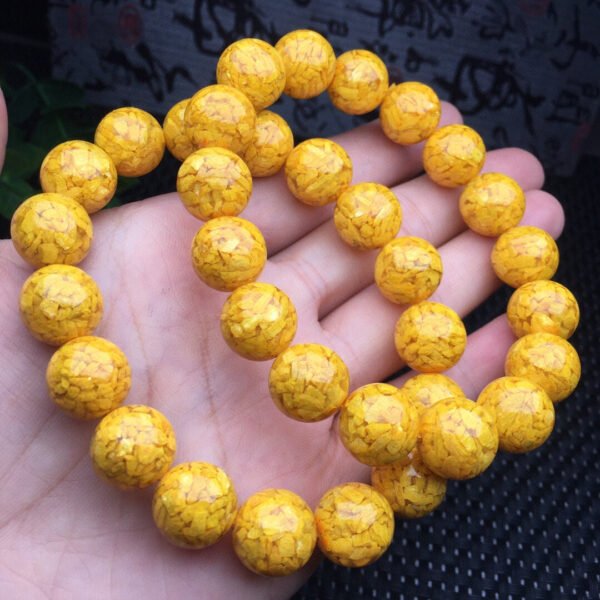 Realgar sand single loop bracelet 💕 Specification 8-20mm ✨3110120113