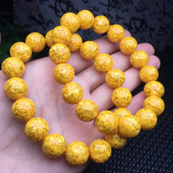 Realgar sand single loop bracelet 💕 Specification 8-20mm ✨3110120113