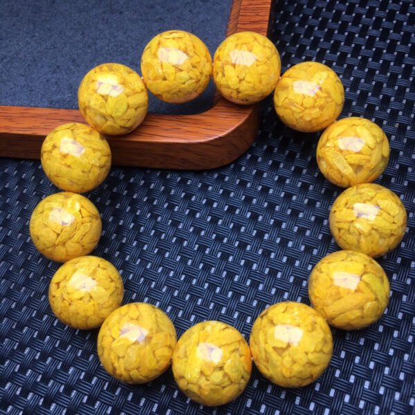 Realgar sand single loop bracelet 💕 Specification 8-20mm ✨3110120113