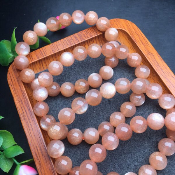 Sun Stone Single Loop Bracelet 💕 Specification 8-11mm ✨0211116145