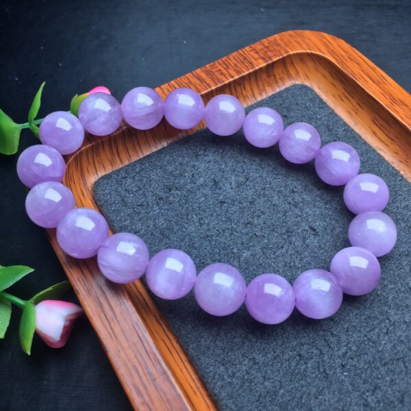 Purple Lithium Glow Single Loop Bracelet 💕 Specification 9-11mm ✨0211149568