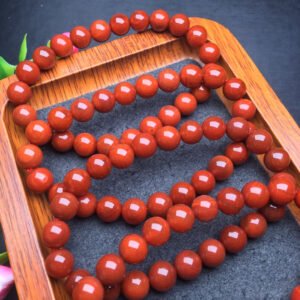 wsxc1698933733759_1 Roasted South Red Single Loop Bracelet 💕 Specification 8mm ✨0211007126