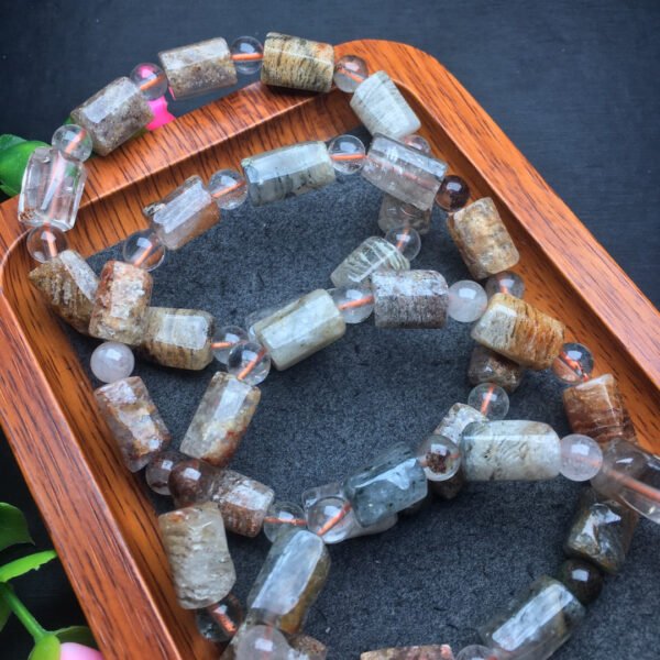 Thousand layer Ghost Bucket Bead Bracelet 💕 Specification 8mm ✨0211016154