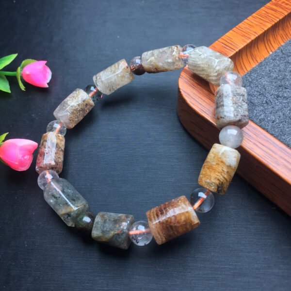 Thousand layer Ghost Bucket Bead Bracelet 💕 Specification 8mm ✨0211016154