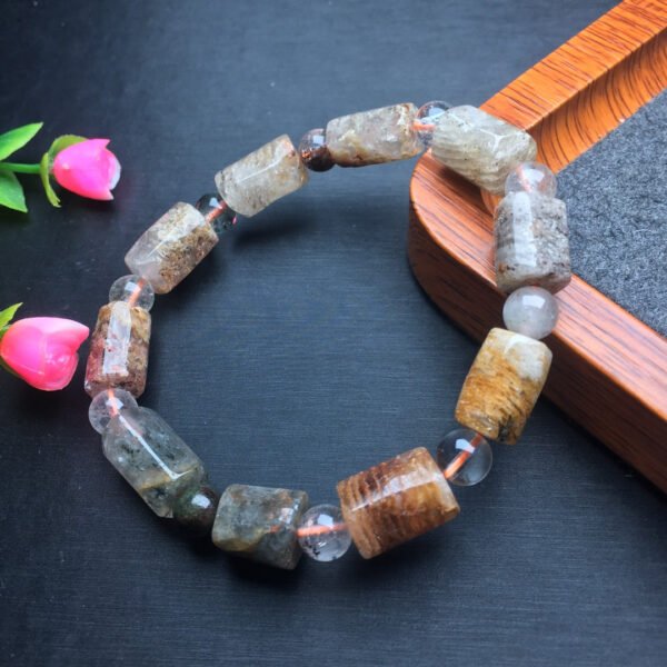 Thousand layer Ghost Bucket Bead Bracelet 💕 Specification 8mm ✨0211016154
