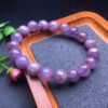 Purple titanium single loop bracelet 💕 Specification 7-13mm ✨0211196188