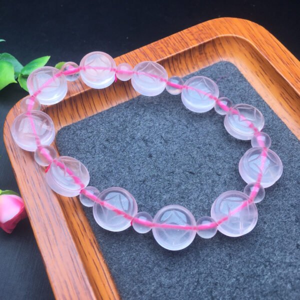Pink Crystal Gold Coin Bracelet 💕 Specification 10mm 0211023144