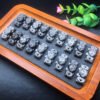 Silver Yao Stone Nine tailed Fox Hand Small Piece 💕 Specification 26 × 10.8mm ✨0311005.5168