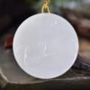 Natural Xinjiang Hotan Jade Sheep Fat Yushan Brand pendant, pendant size: 55.6 * 5.8mm0311339156