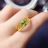 Super Shiny ✨ The Shackleberry Ring, with a main stone size of 4 * 5mm0411180872