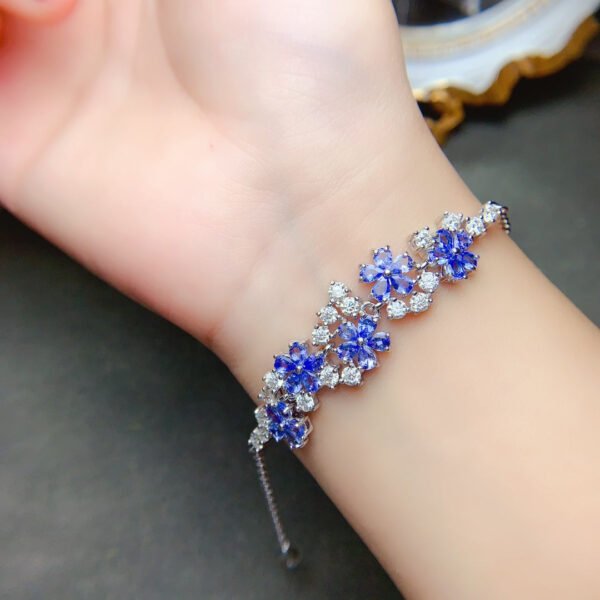 Natural Tansang Stone Bracelet, Main Stone Size 3 * 4mm0411625894