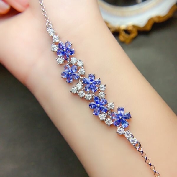 Natural Tansang Stone Bracelet, Main Stone Size 3 * 4mm0411625894