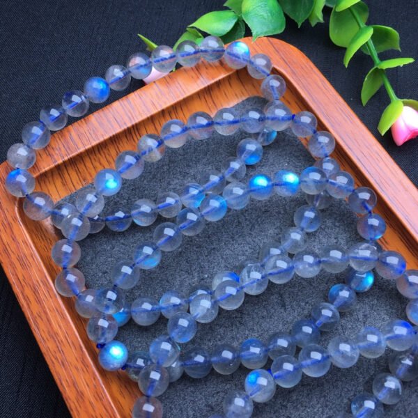 Blue Moonlight Single Loop Bracelet 💕 Specification 6mm ✨0511030156