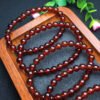 Orange Red Garnet Single Loop Bracelet 💕 Specification 7mm0511030123