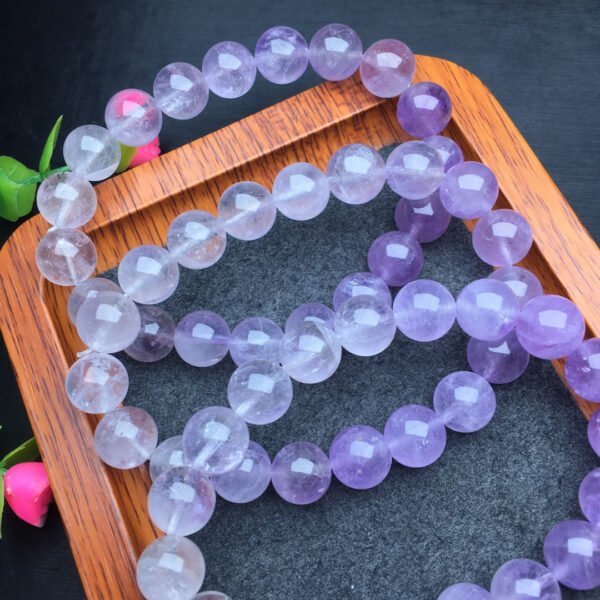 Lavender Gradient Single Loop Bracelet 💕 Specification 10mm ✨0711015142