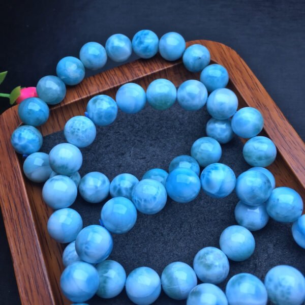 Sea grain stone single loop bracelet 💕 Specification 7-11mm ✨0711281155