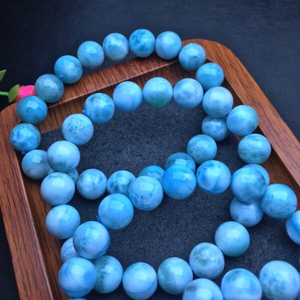 Sea grain stone single loop bracelet 💕 Specification 7-11mm ✨0711281155