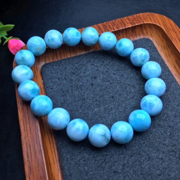 Sea grain stone single loop bracelet 💕 Specification 7-11mm ✨0711281155