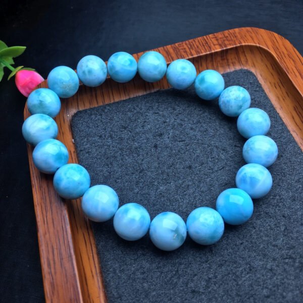 Sea grain stone single loop bracelet 💕 Specification 7-11mm ✨0711281155