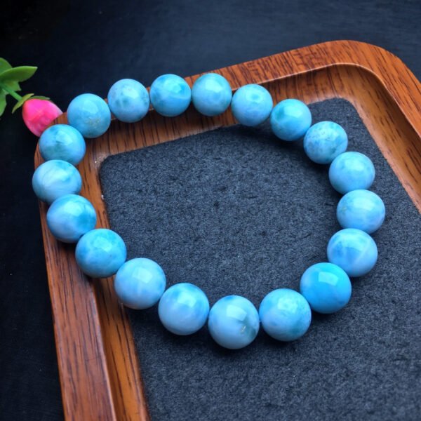 Sea grain stone single loop bracelet 💕 Specification 7-11mm ✨0711281155