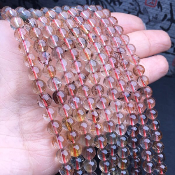 Red hair multi loop bracelet 💕 Specification 6mm0711065129