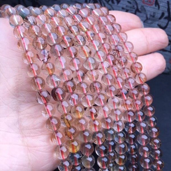 Red hair multi loop bracelet 💕 Specification 6mm0711065129