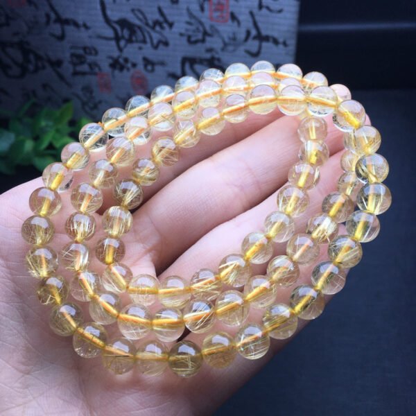 Crystal Multi Loop Bracelet 💕 Specification 6-7mm ✨0711155146