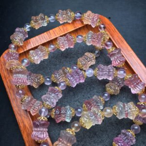 wsxc1699476213284_1 Crystal Lotus Bead Bracelet 💕 Specification 11mm ✨0811050199