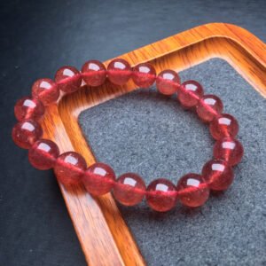 wsxc1699477245418_4 Strawberry Crystal Single Loop Bracelet π Specification 10mm β¨0811081453