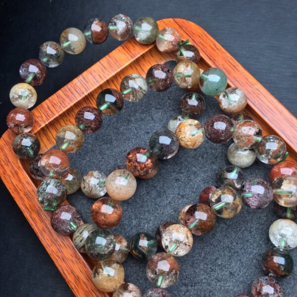 Natural Four Seasons Ghost Single Loop Bracelet 💕 Specification 9-14mm0811314592