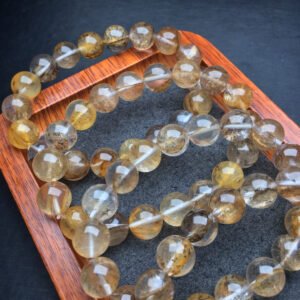 Small Tree Gum Flower Single Loop Bracelet 💕 Specification 8-13mm ✨0811196865