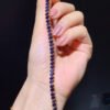 Natural Sri Lankan sapphire bracelet, main stone size 3 * 5mm0811499136