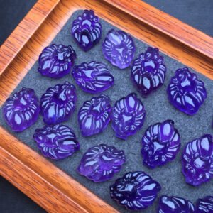 Amethyst Nine tailed Fox Accessories 💕 Specification 16mm ✨0911009.5133
