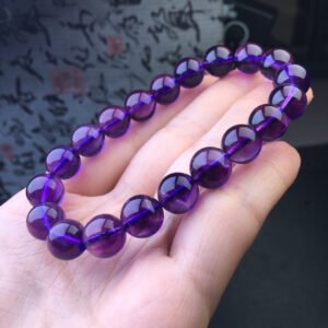 Amethyst Single Loop Bracelet 💕 Specification 8-11mm ✨0911116154