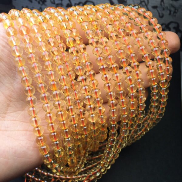 Original Yellow Crystal Multi Loop Bracelet 💕 Specification 5mm1110022133